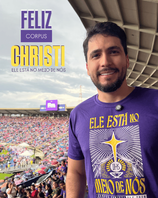 Daniel Oliveira participa da solenidade de Corpus Christi e reafirma apoio à fé católica com emenda de R$ 100 mil