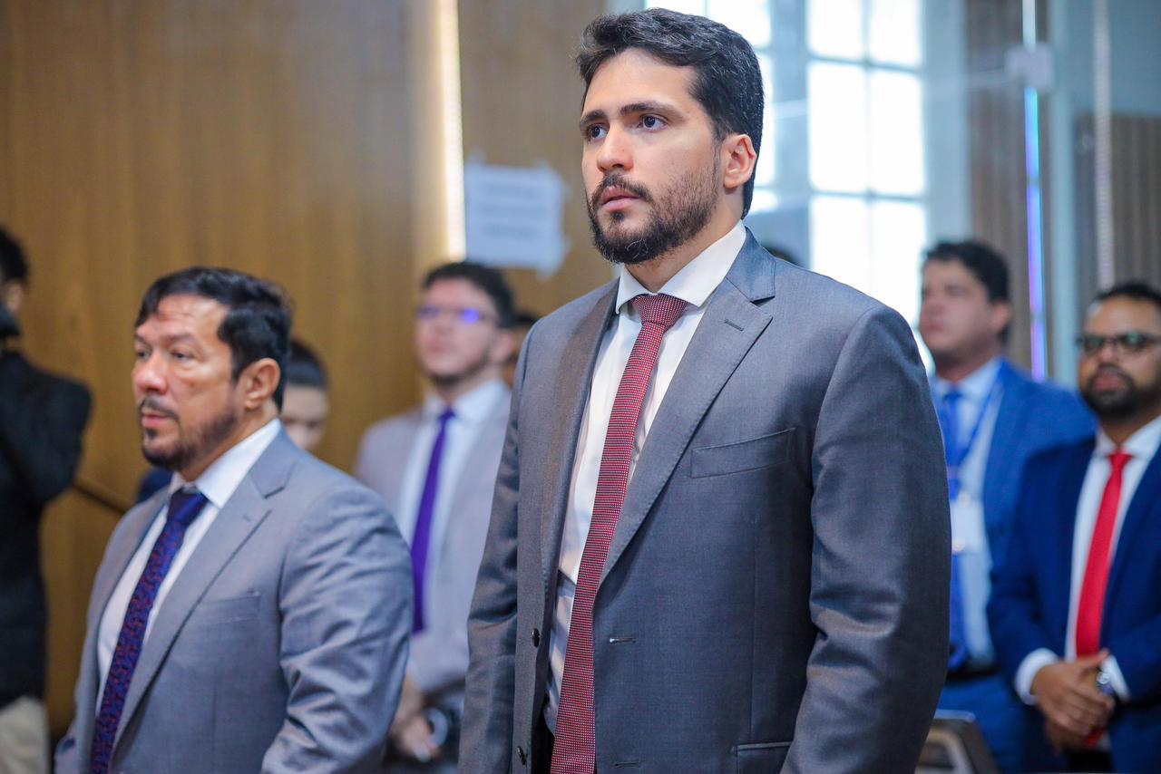 Daniel Oliveira participa da Abertura do Ano Legislativo na Câmara de São Luís